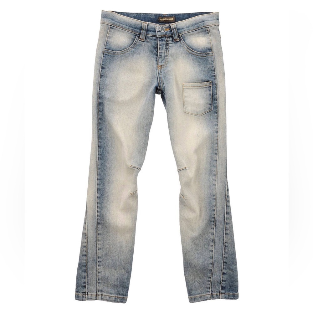 Roberto Cavalli Devils Jeans Size 6‎
